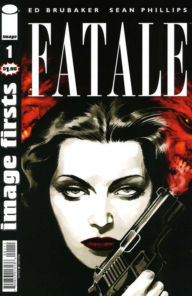 Fatale (Image) #1  - 6th printing
