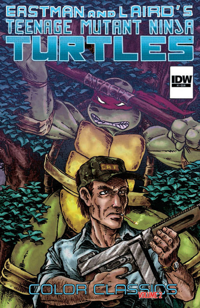 Teenage Mutant Ninja Turtles Color Classics (Vol. 2)