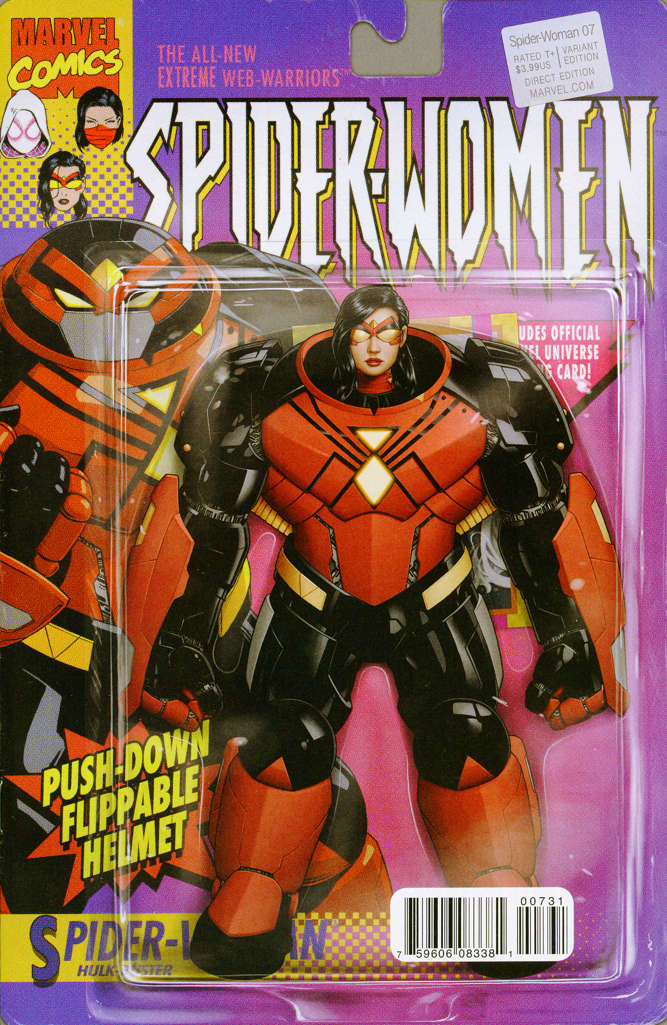 Spider-Woman (6th Series) #7 Variation A