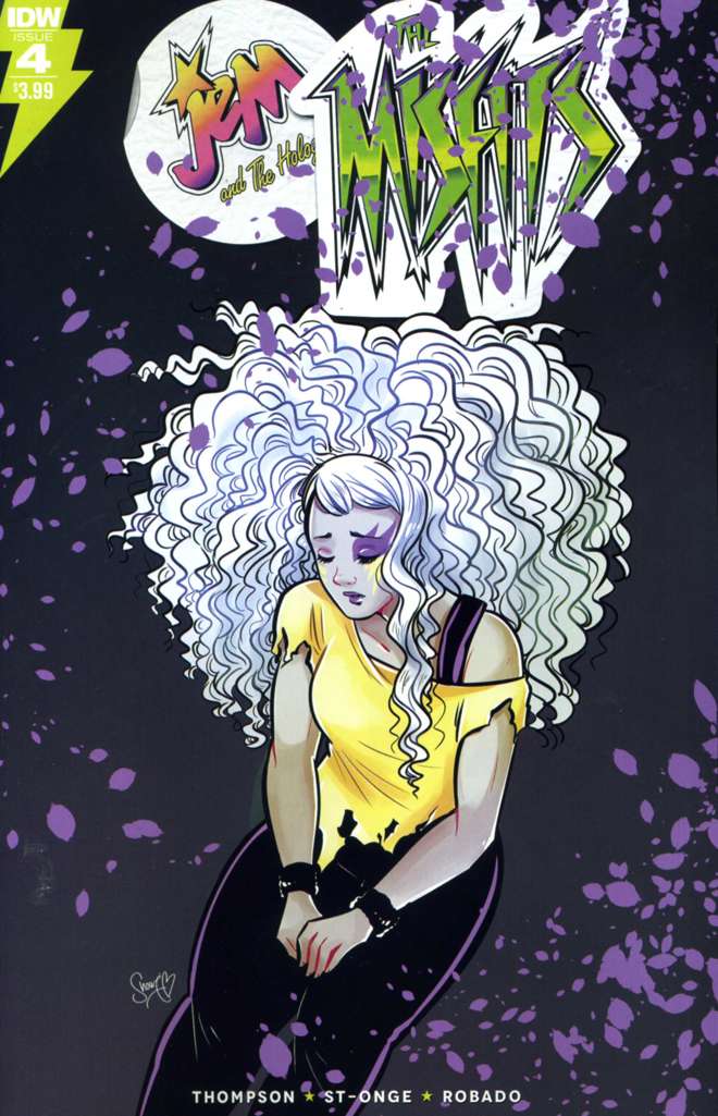 Jem: The Misfits #4
