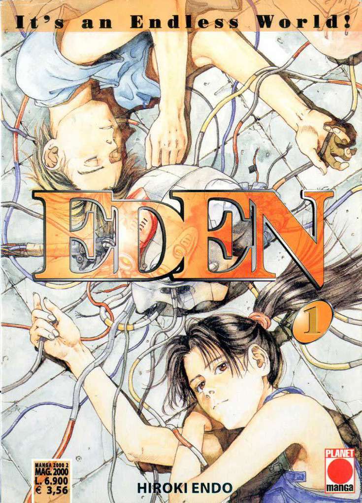 Eden (Panini Italy)
