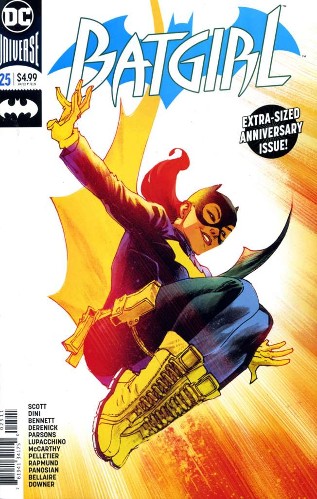 Batgirl (5th Series) #25