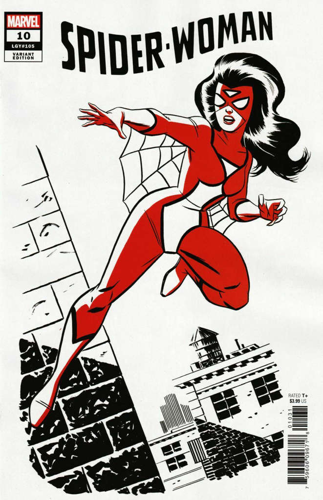 Spider-Woman (7th Series) #10 Variation B