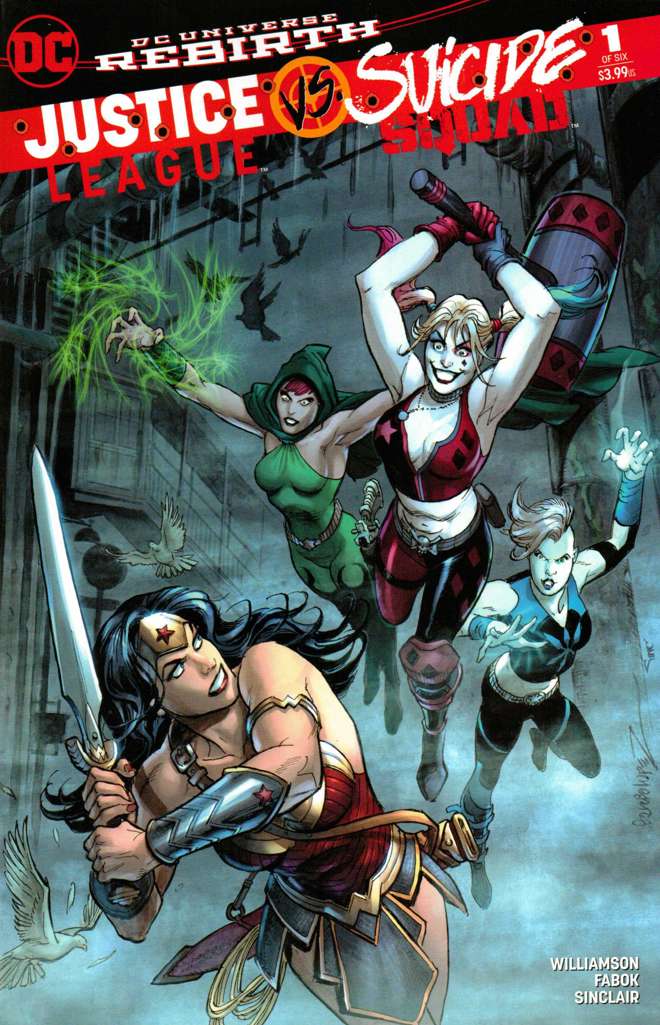 Justice League Vs. Suicide Squad #1 Variation 29