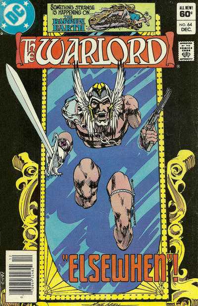 Warlord (DC) #64 Newsstand Edition