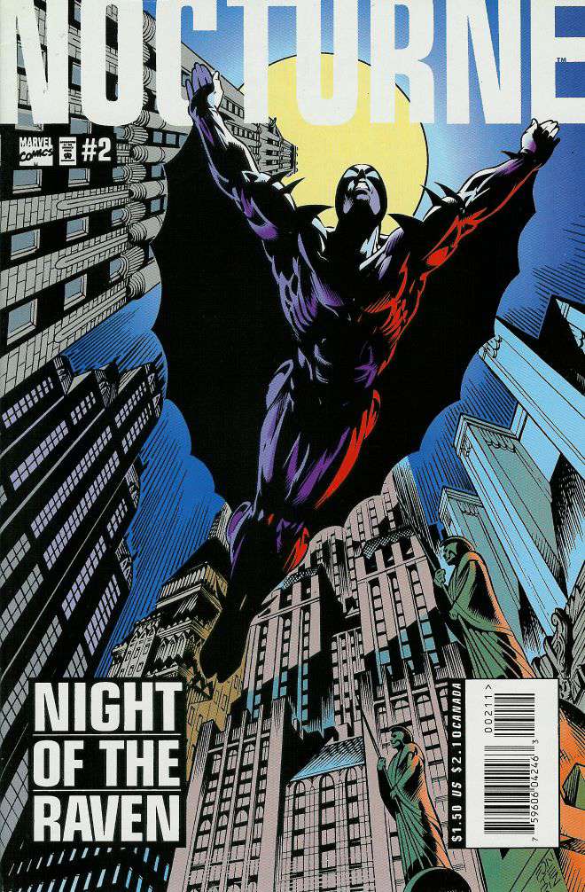 Nocturne (Marvel) #2