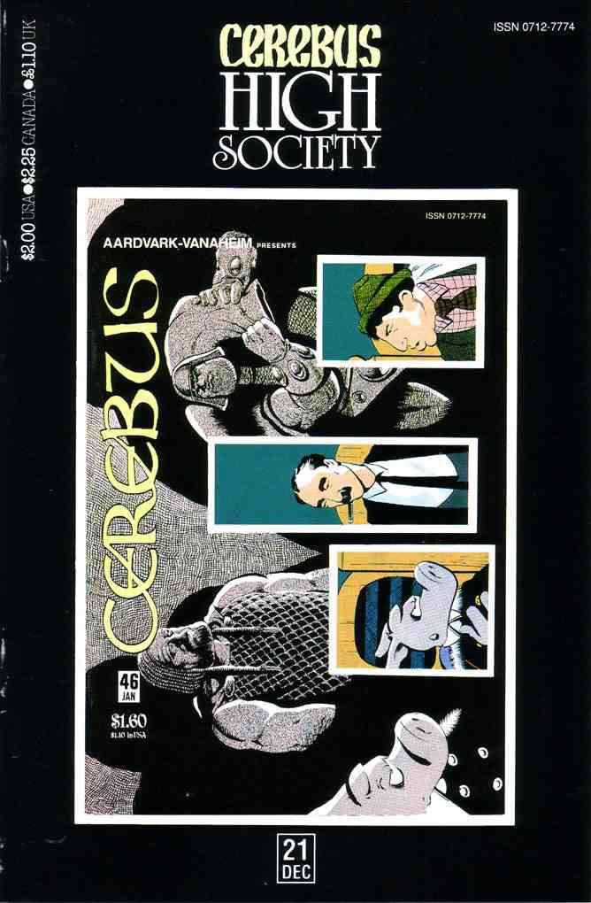Cerebus High Society #21