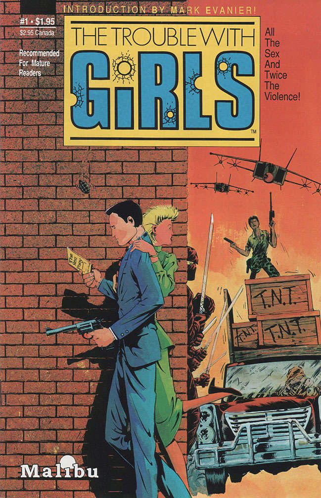 The Trouble With Girls (Vol. 1) #1