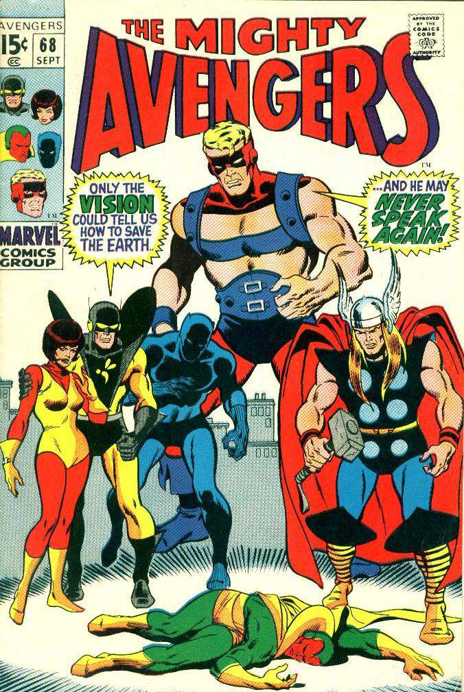 The Avengers #68