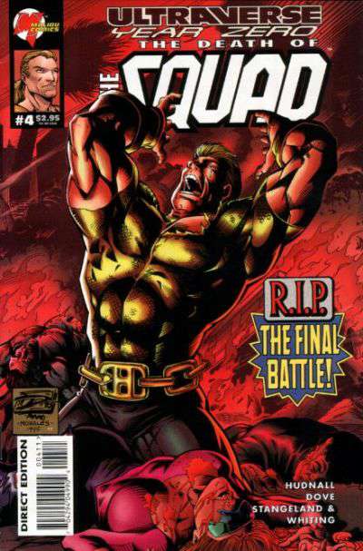Ultraverse Year Zero: The Death of The Squad #4