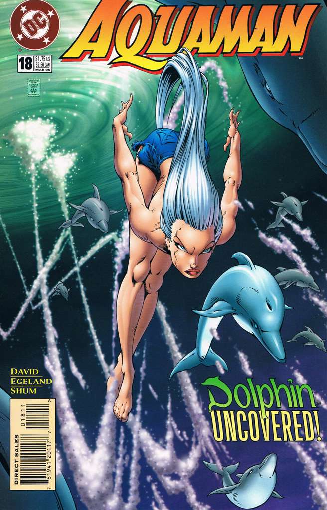 Aquaman (5th Series) #18