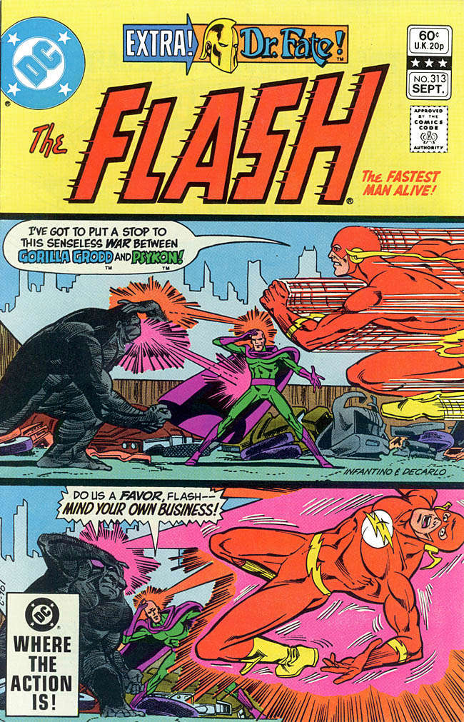 The Flash (1st Series) #313