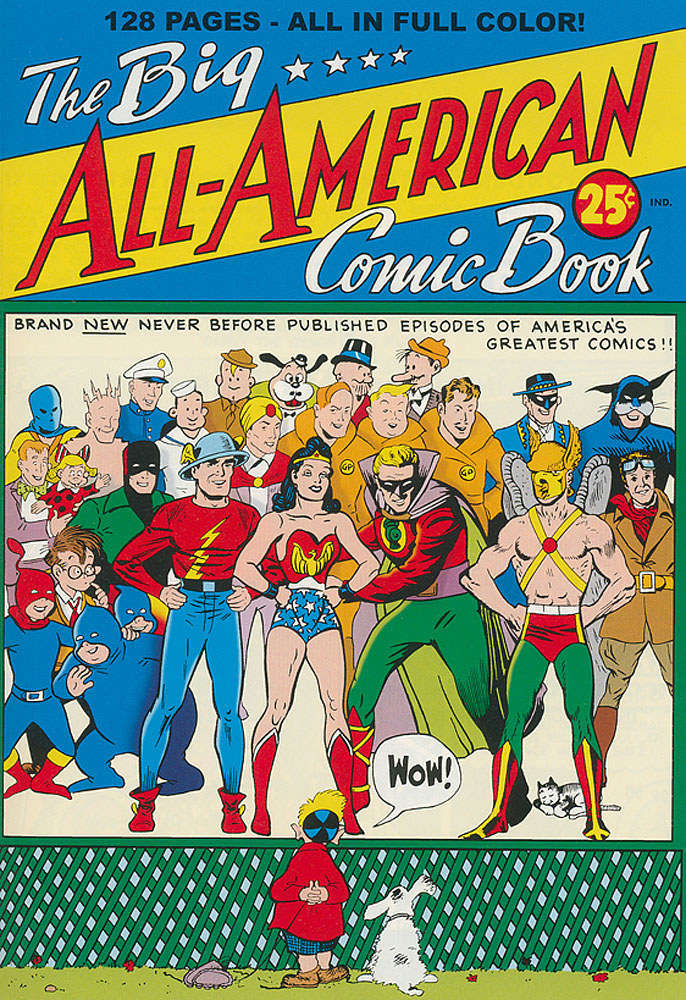 The Big All-American Comic Book