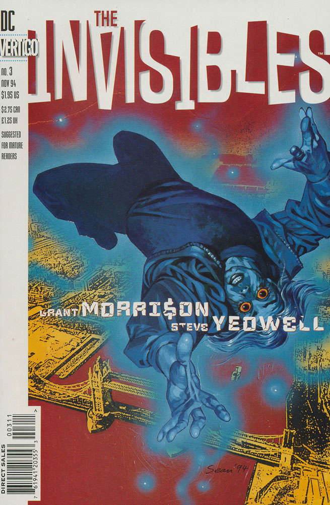 The Invisibles #3