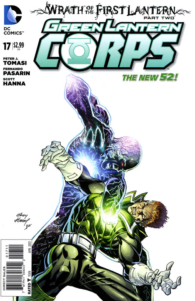 Green Lantern Corps (3rd Series) #17