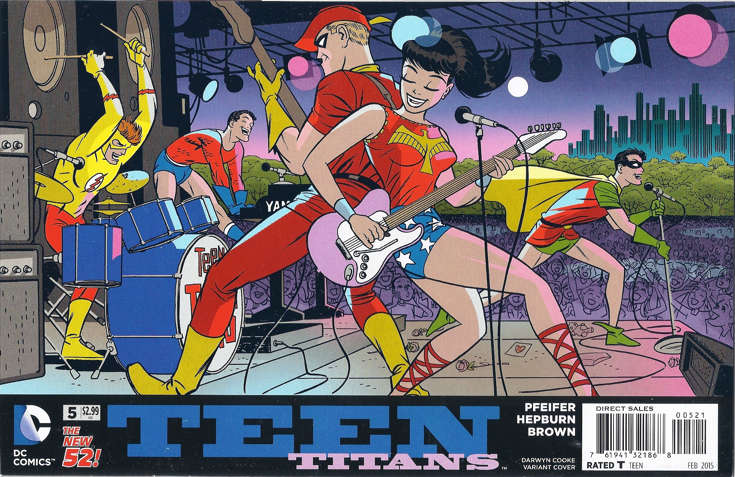 Teen Titans (5th Series) #5 Variation A