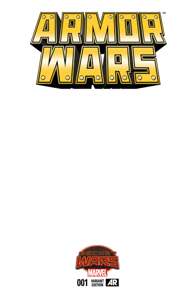 Armor Wars #1 Variation A