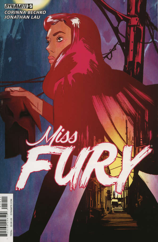 Miss Fury (Dynamite, Vol. 2) #5 Variation A