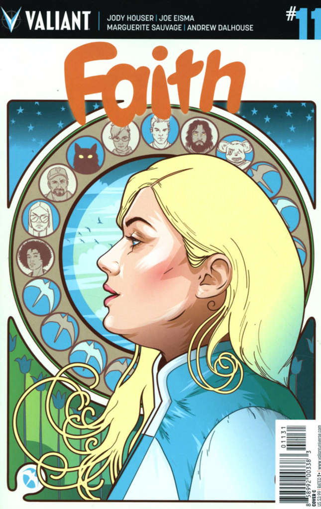 Faith (Valiant, 2nd Series) #11 Variation C