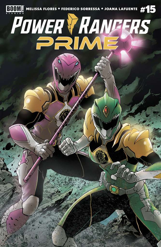 Power Rangers: Prime #15 Variation A