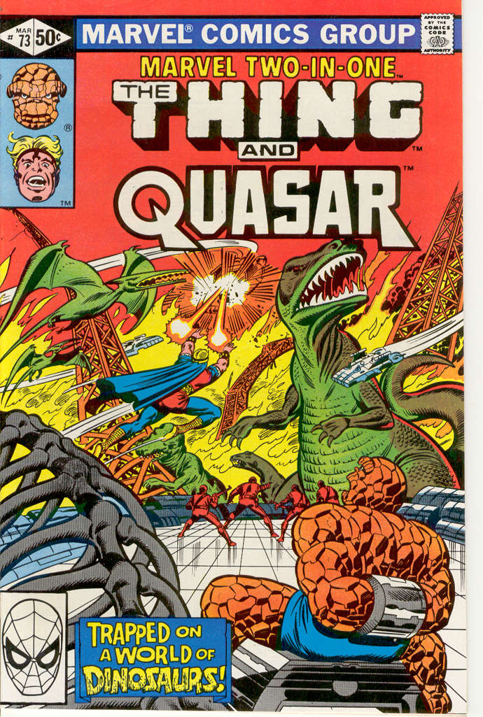 Marvel Two-In-One #73