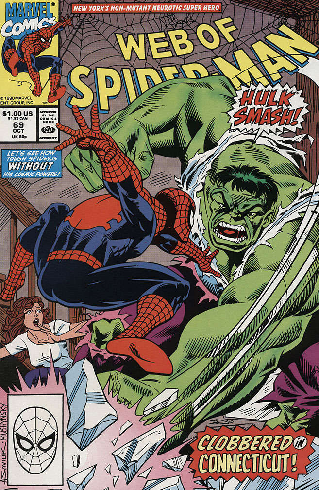 The Web of Spider-Man #69
