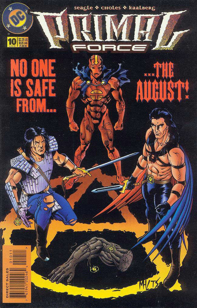 Primal Force #10