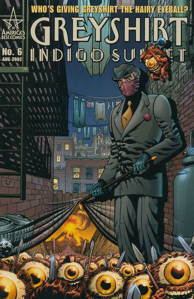 Greyshirt: Indigo Sunset #6