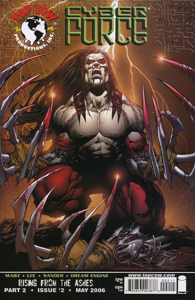 Cyberforce (3rd Series) #2 Variation B
