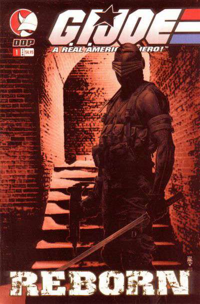 G.I. Joe: G.I. Joe Reborn #1 Variation A