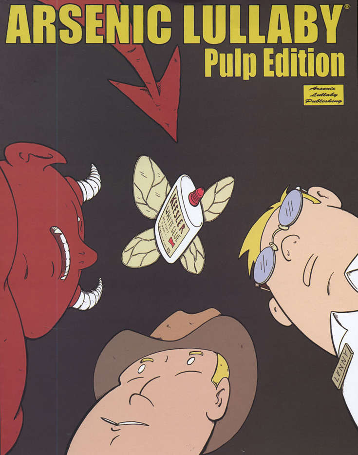Arsenic Lullaby Pulp Edition