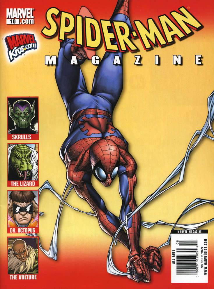 Spider-Man Magazine (2nd Series) #10