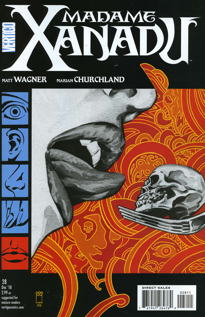 Madame Xanadu (2nd Series) #28