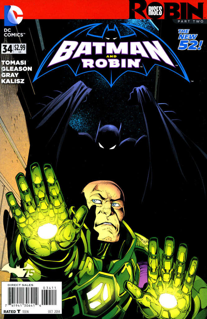 Batman and Robin (2nd Series) #34