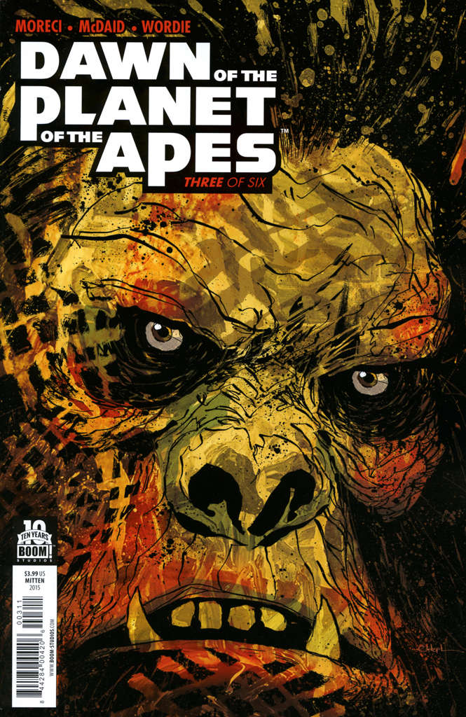 Dawn of the Planet of Apes #3