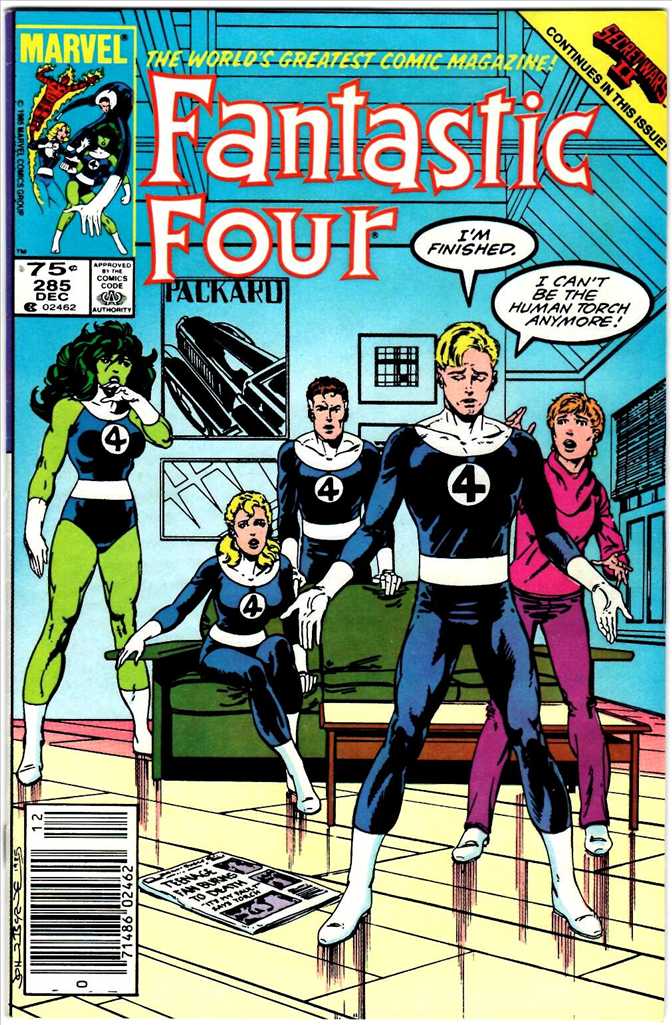 Fantastic Four (Vol. 1, Canadian Edition) #285