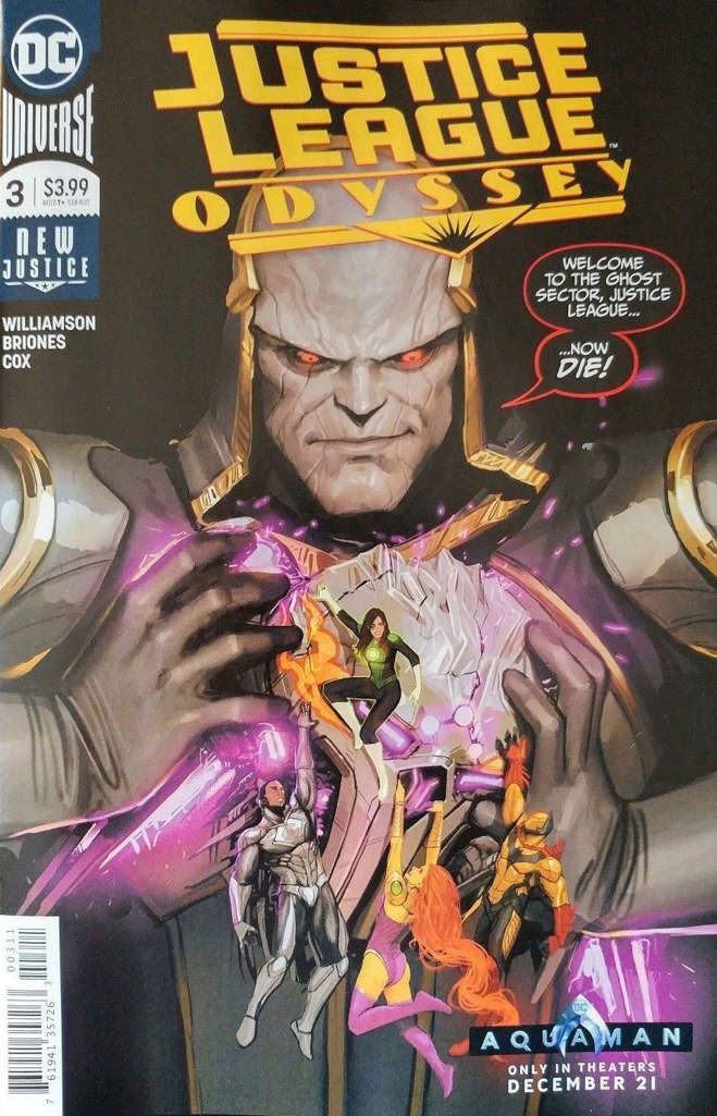 Justice League Odyssey #3