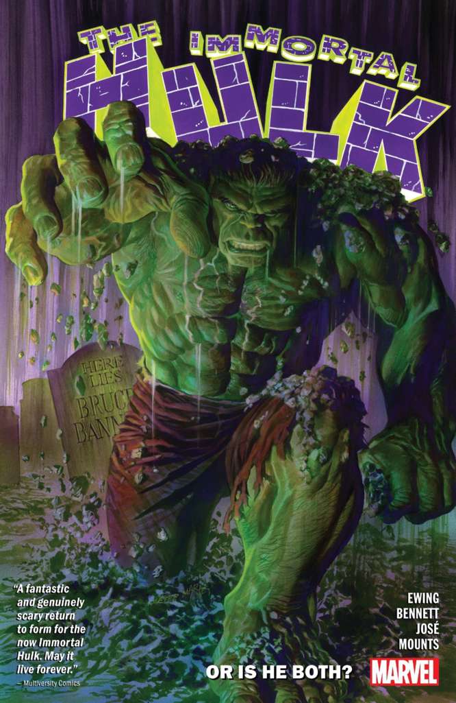 Immortal Hulk Book #1