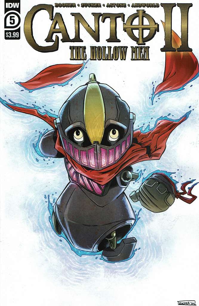 Canto II: The Hollow Men #5