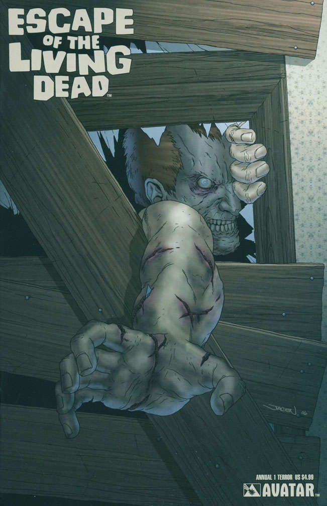 Escape of the Living Dead Annual #1 Variation E