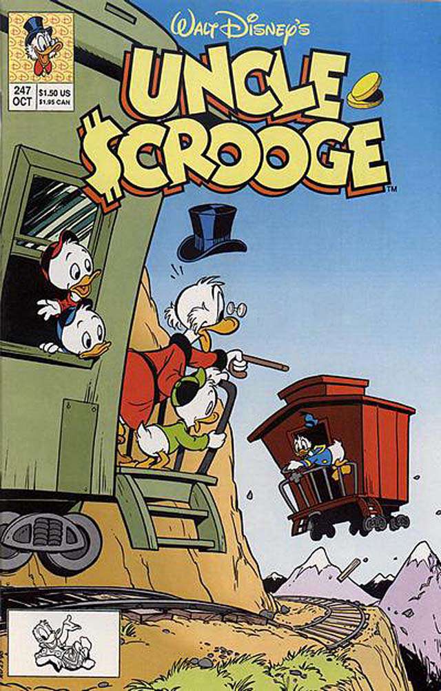 Uncle Scrooge (Walt Disney…) #247