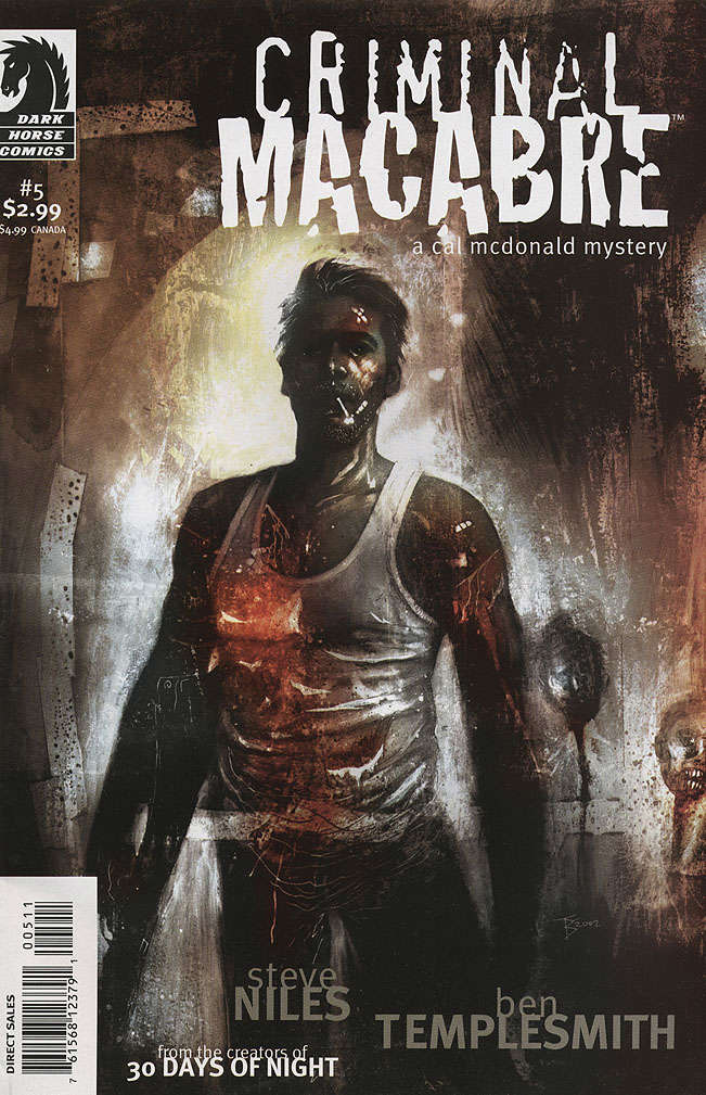 Criminal Macabre: A Cal McDonald Mystery #5