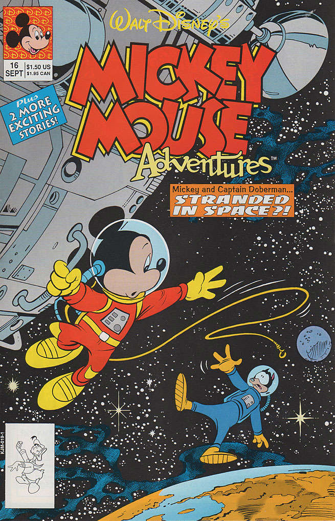 Mickey Mouse Adventures #16