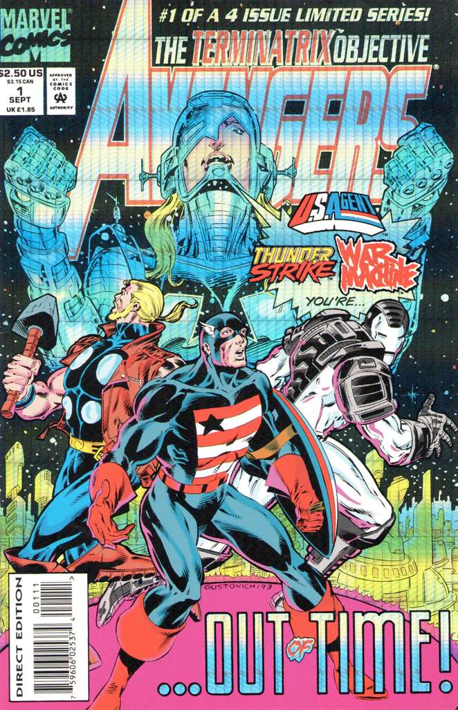 Avengers: The Terminatrix Objective