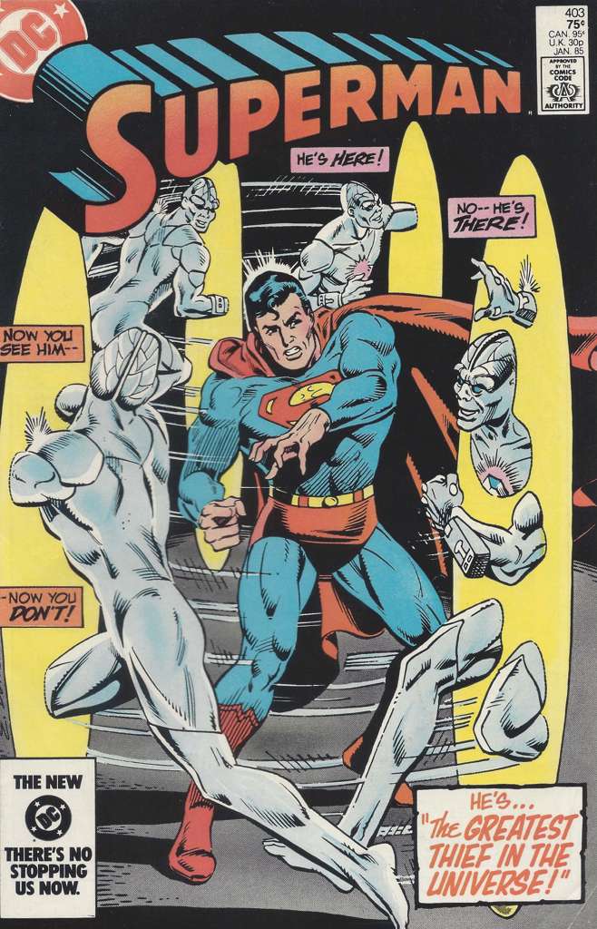 Superman (1st Series) #403