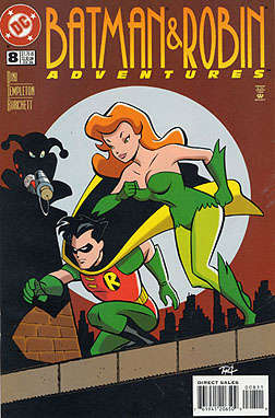 The Batman and Robin Adventures #8