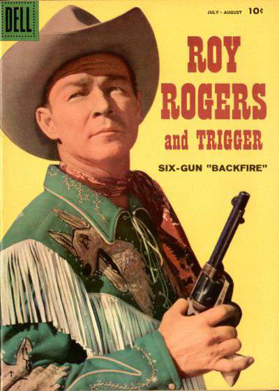 Roy Rogers Comics #126