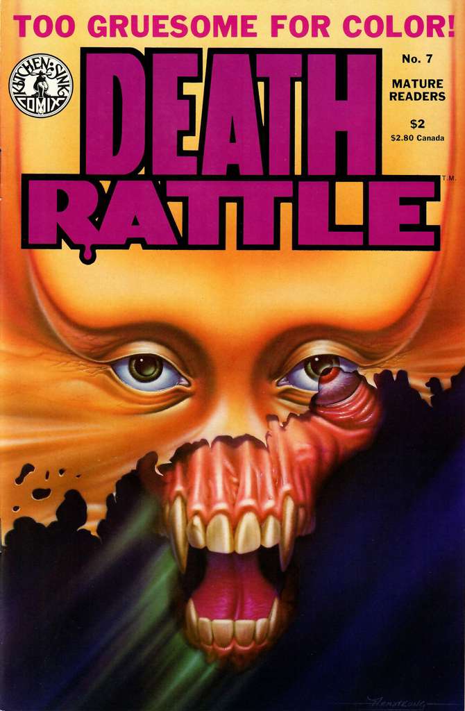 Death Rattle (Vol. 2) #7