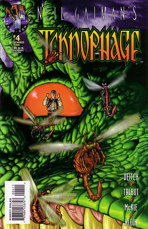 Teknophage (Neil Gaiman’s…) #4