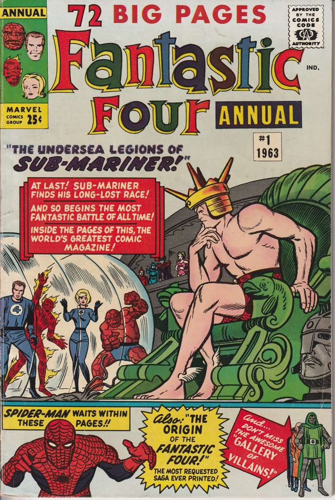 Fantastic Four (Vol. 1) Annual #1